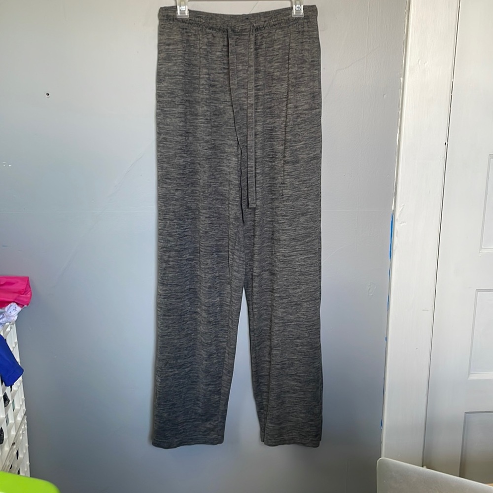 Izod men’s medium gray lounge sweatpants cozy normcore relax house